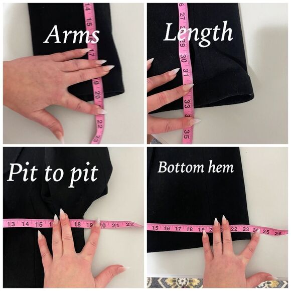 J CREW Black Wool Double Breasted Pea Coat - Picture 8 of 11